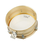 13" & 14" Timbales Drum Set with Stand and Cowbell Golden 14189805