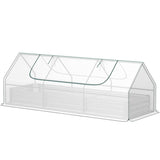 8.6 ft x 3 ft Mini Greenhouse Raised Garden Bed 04042386