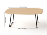American minimalist modern small apartment coffee table ins Internet celebrity home living room sofa W3318P307874