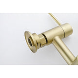 3 Functions Wall Mounted Bridge Kitchen Faucet W2287P167938