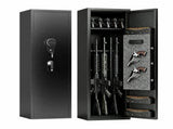 Gun Safe for Rifles & Handguns, Keypad Lock Security Storage Cabinet, Home Firearm Safe, Black, 13875645