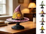 Witch Hat Lamp Handcrafted Gothic Night Light for Bedroom, Night Stands, Bedroom, Living Room, 49005010
