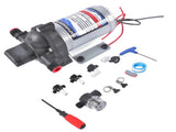 12V DC RV Fresh Water Pump 3.5 Gallons 45 psi 2088-554-144 Diaphragm Pump for Motorhome 36297967