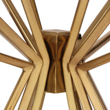 SPARKLE GLASS TABLE 66964.00