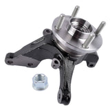 ZUN Front Right RH Wheel Bearing Hub Knuckle Assembly Fits For Nissan Versa 1.6 S SL SV Note 1.6L L4 66046483