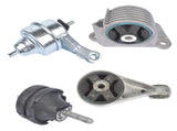 4PCS Complete Engine Motor Mount Set for Mini Cooper 1.6L Hydraulic 2002-2006 22116756406 10034211