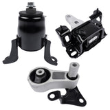 ZUN Engine Motor & Trans Mount Kit for Ford Fiesta 1.6L l4 Manual Trans 2011-2017 60175046