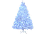 9 FT Pre-lit Artificial Christmas Tree, Hinged Xmas Pine Tree with 2000 Branch Tips, 650 Lights for 67998958