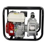 ZUN Manual 6.5HP 4-Stroke 2 Inch Gas Water Pump Semi-Trash Water Pump Transfer Pump 158GPM 212CC Garden 71258583