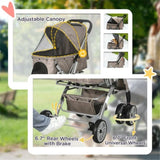 ZUN Dog Stroller /small animal cage/Pet cages （Prohibited by WalMart） 28512813