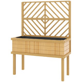 Wooden PlanterFlower shelf,Wood Planter Box 58431238