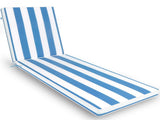 2PCS Set Outdoor Lounge Chair Cushion Replacement Patio Funiture Seat Cushion Chaise Lounge W2911P203966