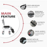 Accessibility Commode Wheelchair 75050636