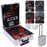 899pcs Home Repair Tool Set for Men, Toolbox Storage Case with 4 Drawers, General Household Tool W465P193408