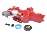 Cast Iron Shallow Well Jet Pump RJS-100-PREM, 1 HP 23 GPM 65 PSI 115/230 V 34610705