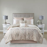 Queen 8 Piece Comforter Set B03594924