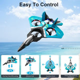 Remote Control Plane 2.4Ghz Foam RC Airplanes Helicopter Quadcopter,Spinning Drone with Cool 21467875