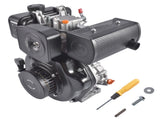5HP 4-stroke Heavy Duty Single Cylinder Diesel Motor Engine 247CC/3600W 06712327