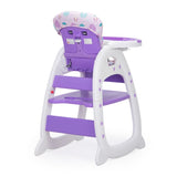 Convertible High Chair for Babies, Booster Seat with Safety Belt Feeding Tray, Toddler Chair and W2181P147619
