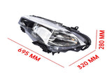 Left Driver Side HID/Xenon Projector Headlight Headlamp w/ AFS 63117317109 Fit for BMW X5 F15 F85 27656920