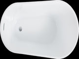 Acrylic Bathtub Drain Kit with Overflow Only, 22A02P01 W157390151