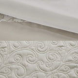 Cal King Embroidered 8 Piece Comforter Set B03594911