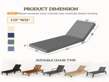 Chaise Lounge Cushion 76550434