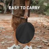 Outdoor camping round table, adjustable folding table, easy to carry, suitable for camping, BBQ, 47537072