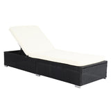 Three-Piece Flat Bed Black Four-Wire 59219474