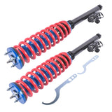 2Pcs Rear Suspension Strut and Coil Spring Assembly wirh Airmatic Fit for Mercedes-Benz S-Class W220 27884098
