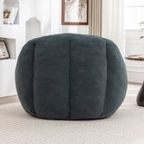 Bean Bag Chair with Filler, Bean Bag Sofa with Tufted Soft Stuffed Filling, Fluffy and Lazy Sofa, 43374730
