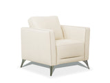 Malaga Cream Leather Chair B2726P496932