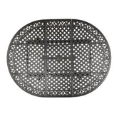 Outdoor Expandable Aluminum Dining Table, Hammered Bronze Finish 61394.00BRZ