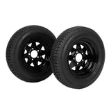 175/80D13 Load Range C 6 Ply Rated Trail Bias Material Rubber 2 Pcs tires 56661441