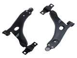 2PC Front Lower Control Arm Ball Joint fit for Ford Focus 00-04 K80405 K80406 Steel 64362328