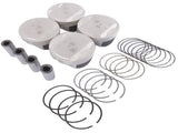 Engine Piston & Ring Set Fit for Hyundai Sonata Tucson Kia Santa Fe Kia Optima Sportage G4KD 2.0L L4 98435542