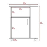 Clayton Kit Lower Microwave Cabinet B128P148900