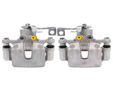 2Pcs Rear Driver & Passenger Brake Calipers with Bracket Fit for Kia Soul L4 1.6L 2.0L 2014-2018 73579437