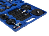 12 Pcs Brake Master Bleeder Kit Brake Bleeder Adapter Set fit for Most Vehicles 58242768
