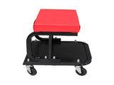 U-Shaped Rolling Creeper Seat Red & Black 06520838