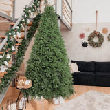 10ft Automatic Tree Structure PVC Material 1200 Lights Warm Color with Colorful 10 Modes with Remote 01331052