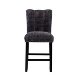 MAGALY DARK GREY BAR STOOLS B201P290542