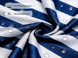 4' Window Door Awning Sun Shade Canopy Outdoor Patio Cover, Blue & White Stripes 23642266