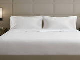 4-Piece King Luxury Cotton Sheet Set, White B035P437459
