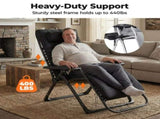 Portable Zero Gravity Chair with Ergonomic Design and 440 lbs Capacity 74234736