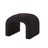 Set of 3 U-Shaped Modern Bench Teddy Ottoman Bench for Entryway, Bedroom End of Bed, Set of 3 Small W2186P282493