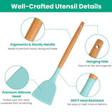35Pcs Kitchen Cooking Utensils Set Spatula Set Baking Utensil Set Kitchen Accessories Necessities 72239215
