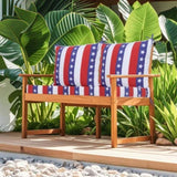 2 PCS Set 24x24 in Outdoor Deep Seat Cushion- Waterproof Fade-Resistant Patio Furniture Cushions 46970454