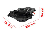Blower Motor Assembly 0008307902 Fits for Mercedes-Benz Sprinter 2500 1500 3500 4500 2019-2024 Black 12389157