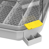 48 Egg Incubator for Hatching Chicken, Duck, Quail & Parrot Eggs Automatic Egg Turning, Humidity 55831311